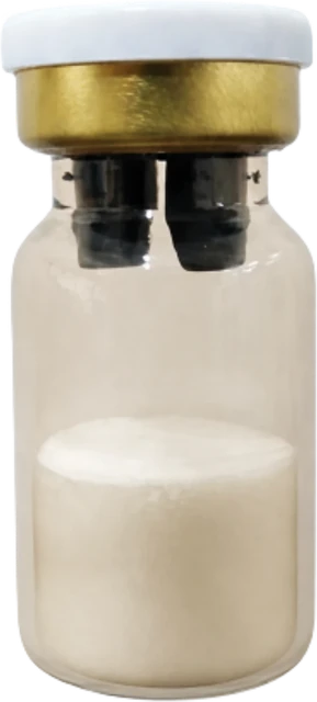 Type III collagen vial