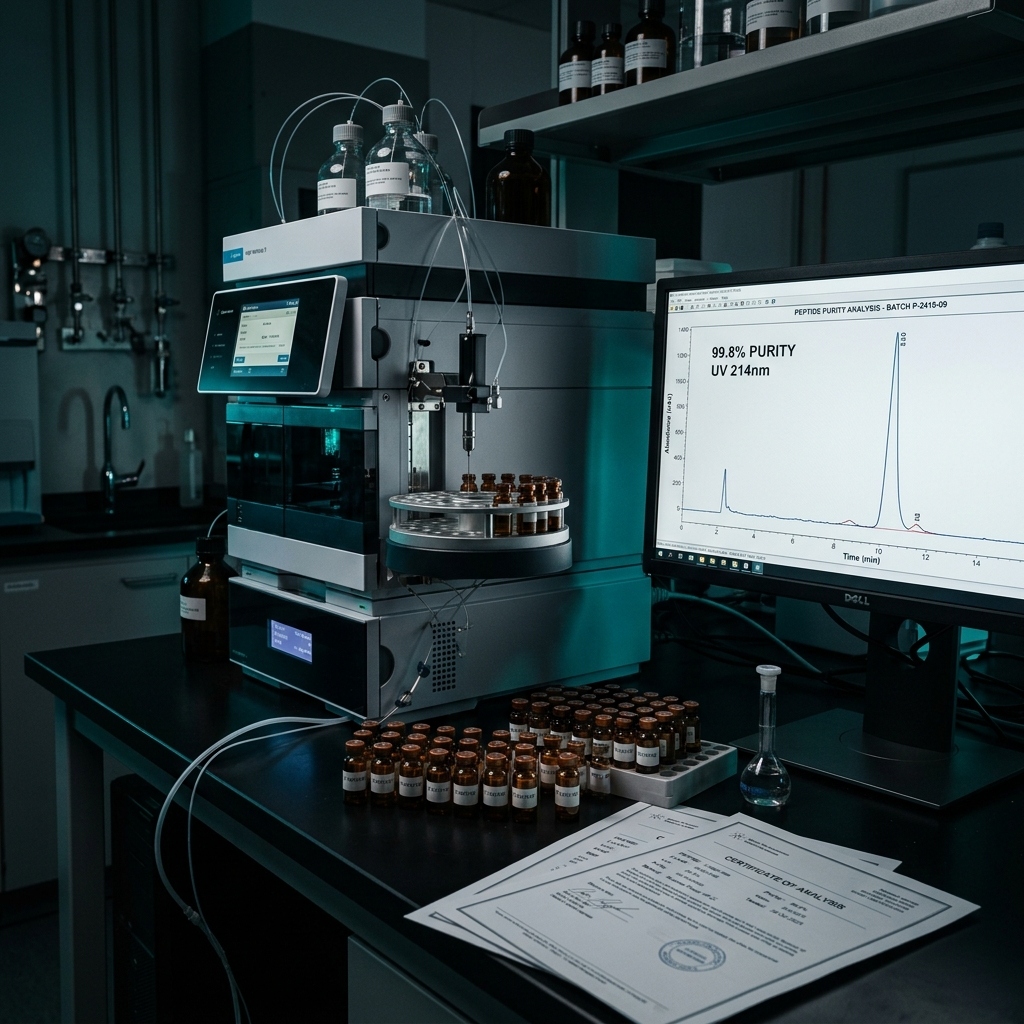QA and Certificate of Analysis
